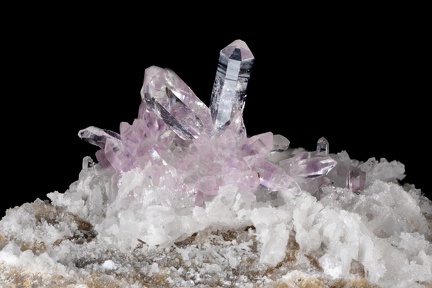 Quartz Améthysé - Mont Rivel - Champagnole - Jura
