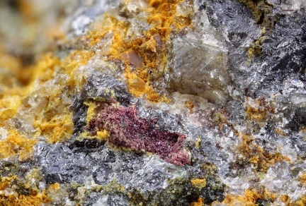 Cuprite - Grenat - Le Crozet - La Mine des Rats 