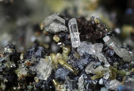 Leadhilite - Epidote - Le Crozet - La Mine des Rats 