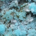 Caledonite - Baryte - Le Crozet - La Mine des Rats 