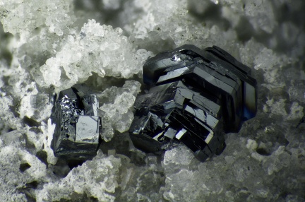 n°173131 - Hematite - Pierre Château - La Lechère - Savoie
