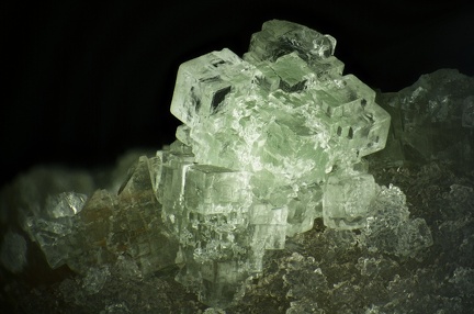 n°119035 - Fluorite, Quartz - Darnets - Corrèze