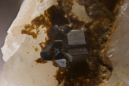 n°103185 - Cassiterite - Les Chaillats (Mine) - Servant - Allier