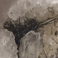 n°115089 - Stibine Quartz Ankerite - Auliac (Mine) - Talizat - Cantal