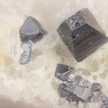 n°129113 - Anatase Xenotime-(Y) Quartz - Le Plessis (Carrière) - Laz - Finistère