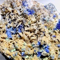 n°138191 - Quartz Azurite Malachite - Ruisseau de l'Infernet - Bourg d'Oisans - Isère