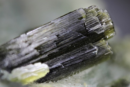 n°138195 - Epidote Byssolite - Combe de la Selle - Saint Christophe en Oisans - Isère