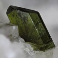 n°138220 .- Epidote-Ca Quartz Orthoclase - Vaujany - Isère