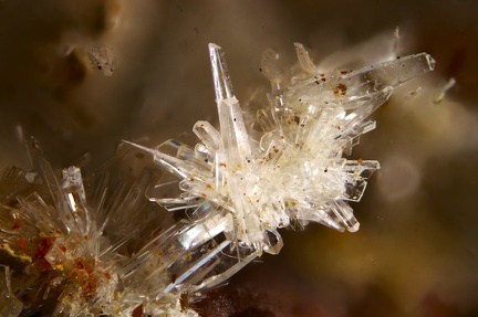 n°143105 - Aragonite - Carrière de Bournac - Saint Front - Haute-Loire