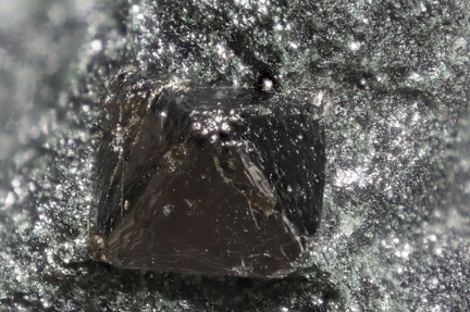 n°144019 - Magnetite - Brosse (Carrière) - Paulx - Loire-Atlantique