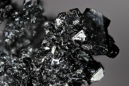 n°163326 - Hematite - Puy de l'Espinasse - Pulvérières - Puy-de-Dôme