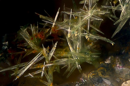 n°169170 - Pyromorphite - Lafont - Poule les Echarmeaux - Rhône