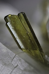 n°173112 - Epidote Quartz - Col du Glandon - St Colomban des Villards - Savoie