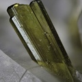 n°173112 - Epidote Quartz - Col du Glandon - St Colomban des Villards - Savoie
