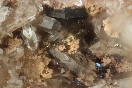 n°183117 Bis - UK Anatase Quartz -Col des Trois Termes - Les Adrets de l'Esterel - Var 
