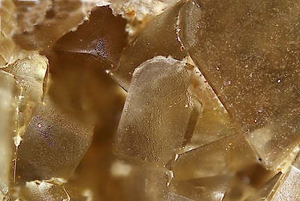 n°189004 - Baryte - La Papeterie - Vault de Lugny - Yonne