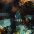 n°171161 - Torbernite - La Faye (Mine) - Grury - Saône-et-Loire