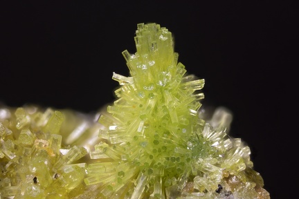 n°148070 - Pyromorphite - Bergognon - Altier - Lozère