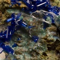 n°130119 Bis - Azurite, Malachite, Baryte - Mas Dieu - Laval-Pradel - Gard