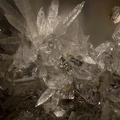 n°115098 - Aragonite, Philipsite - Pont de Pierre Taillade - Laveissiere - Cantal 