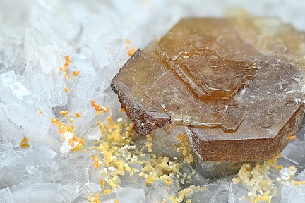 Bastnasite - Trimouns - Luzenac - Ariège