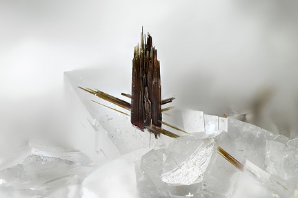 Rutile - Trimouns - Luzenac - Ariège
