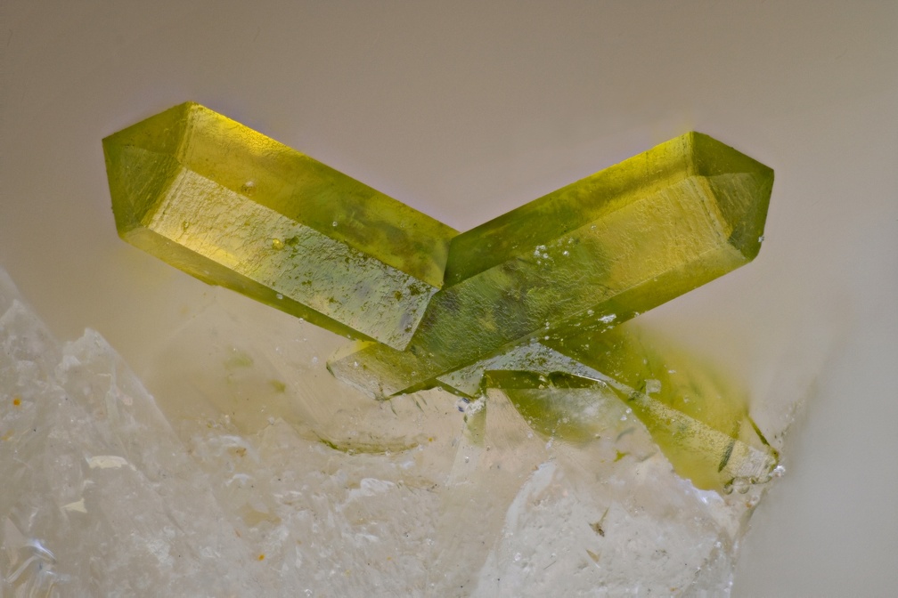 Pyromorphite - Les Farges -Corrèze