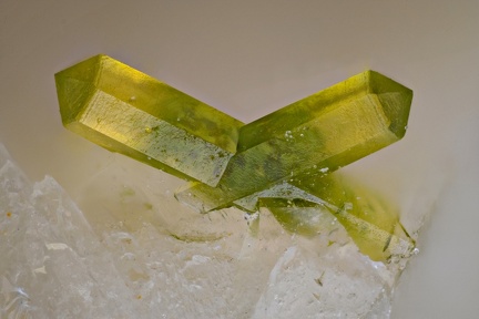 Pyromorphite - Les Farges -Corrèze