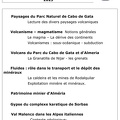 Plan Exposé - CRISTAUX et VOLCANISME