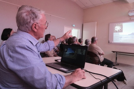 Conférence CRISTAUX et VOLCANISME