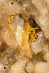 n°163300 - Titanite, Pyroxène (groupe), Zircon - GR30, Chantauzet, Le Mont Dore, Puy-de-Dôme