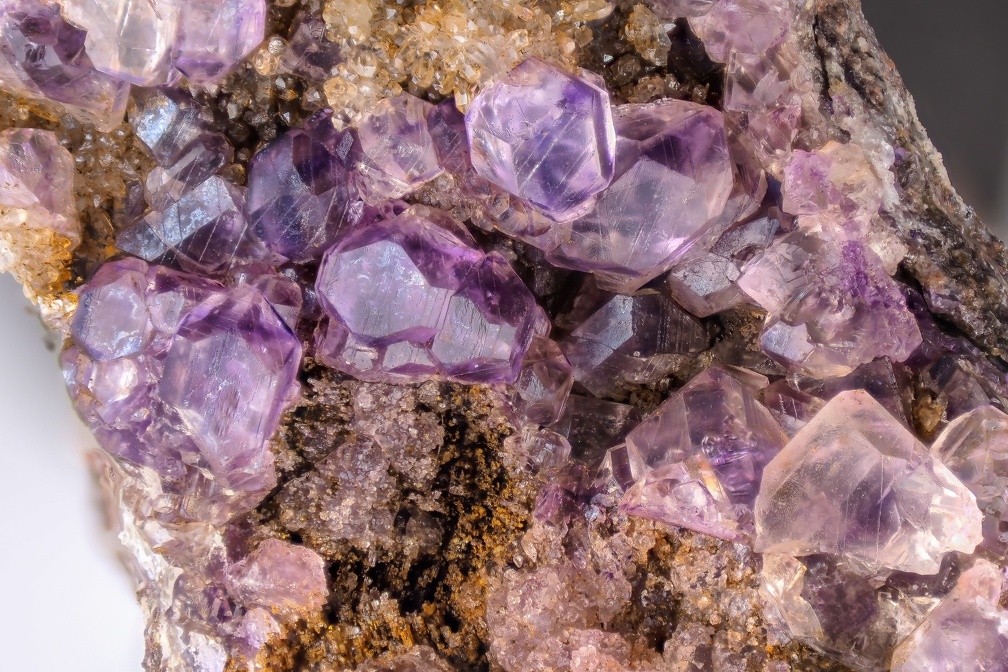 n°168103 - Fluorite, Quartz - Wattwiller, Haut-Rhin