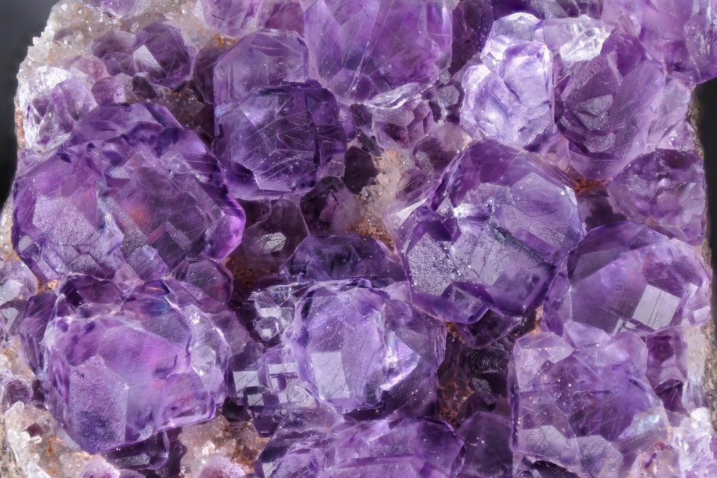n°168104 - Fluorite, Quartz - Wattwiller, Haut-Rhin