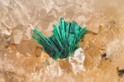 n°168111 - Malachite - Stahlberg (Mine), Rimbach, Haut-Rhin
