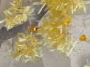 n°188057 - Pyromorphite, Wulfenite, Quartz - Haut du Them (Mine) - Maxonchamp - Vosges