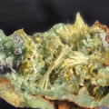 n°190011 - Mimetite, Var. Prixite - Giromagny - Giromagny - Territoire-de-Belfort