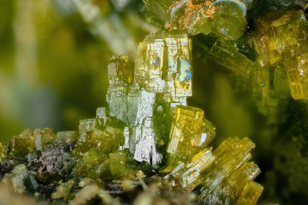 n°190012 bis - Pyromorphite - Giromagny - Giromagny - Territoire-de-Belfort