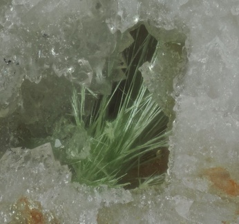 n° 112256 - Agardite-(La) Quartz - Le Bastit - Najac - Aveyron
