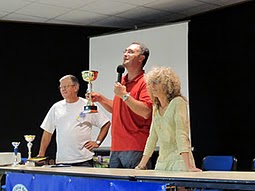 Remise des coupes