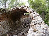 Cheminée tunnel sur le site d'Azureva