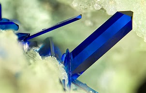 Azurite - Cobre mine - Zacatecas - Mexique