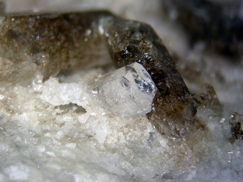 Phénakite -  Massif de la Lauzière - Savoie