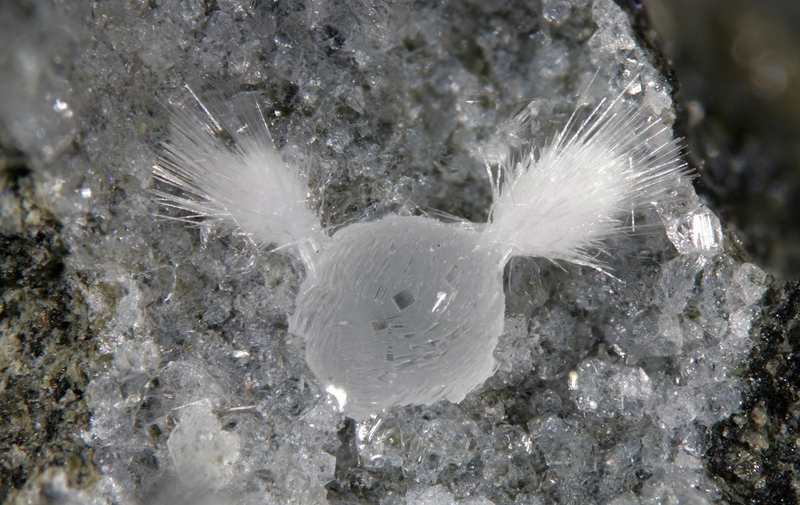 Thomsonite - Bras de Cilaos - La Réunion