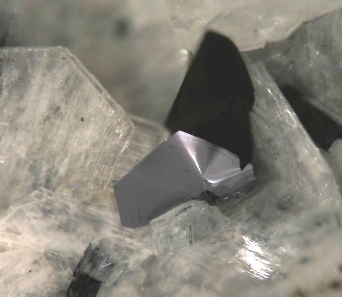 Molybdenite - Bras de cilaos - La Réunion