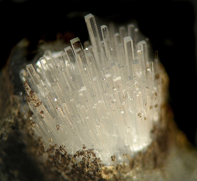 Natrolite -  Rivière des Galets - La Réunion