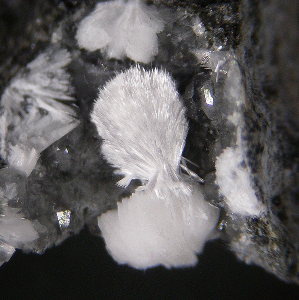 Pectolite  - Rivière du Mât - La Réunion
