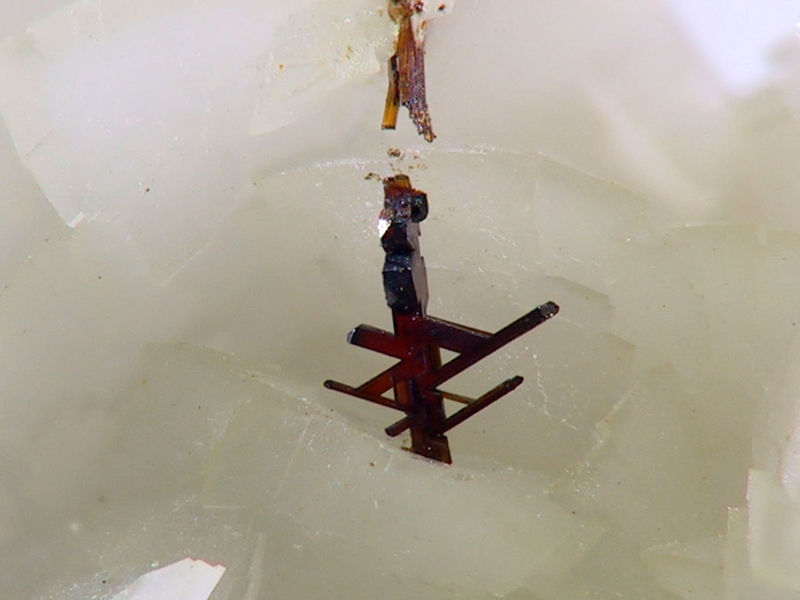 Rutile - Trimouns - Ariège