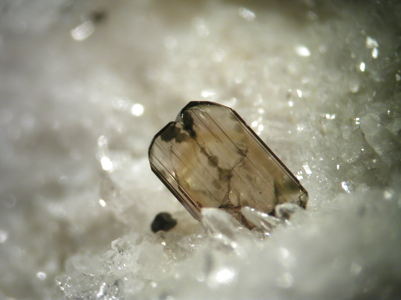 Brookite - Madone de Fenestre  - Alpes Maritimes