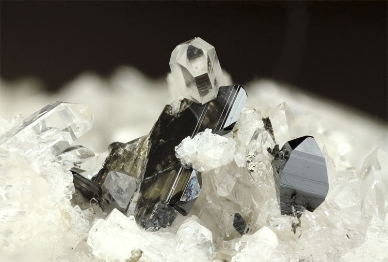 Anatase Brookite - Jarrier - St Jean de Maurienne - Savoie