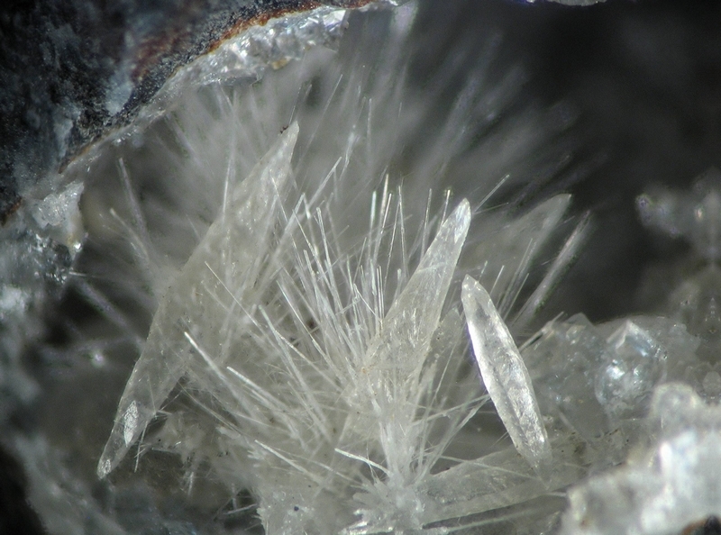 Calcite - Bras de Cilaos - La Réunion 